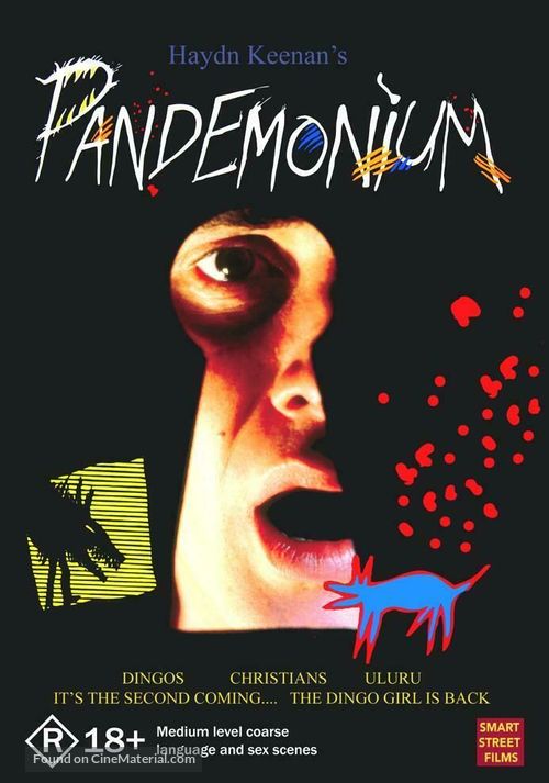 Pandemonium - Australian Movie Cover