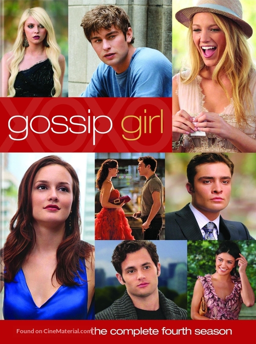 &quot;Gossip Girl&quot; - DVD movie cover
