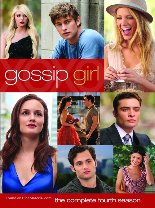 &quot;Gossip Girl&quot; - DVD movie cover