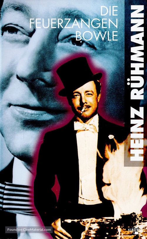 Feuerzangenbowle, Die - German VHS movie cover