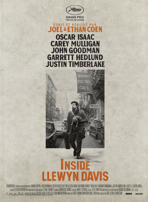 Inside Llewyn Davis - French Movie Poster