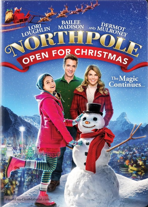Northpole: Open for Christmas - Movie Cover
