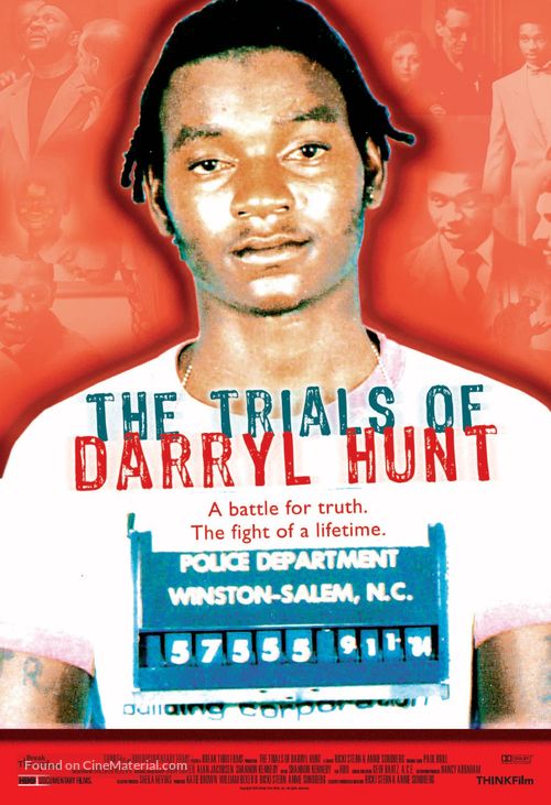 The Trials of Darryl Hunt - poster