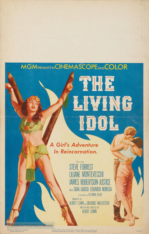 The Living Idol - Movie Poster