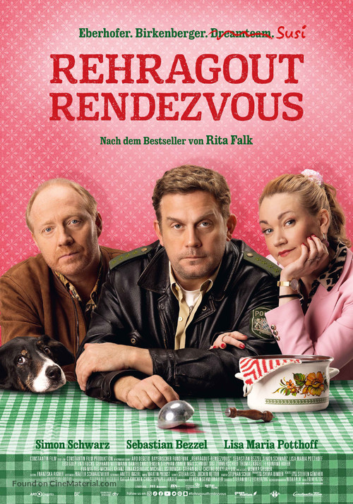 Rehragout Rendezvous - Swiss Movie Poster