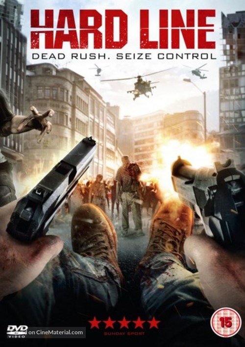 Dead Rush - British Movie Cover