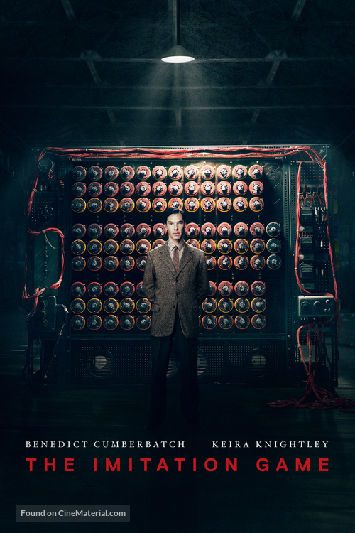 The Imitation Game - Movie Cover