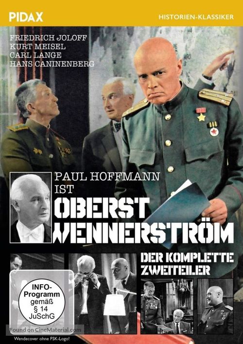 Oberst Wennerstr&ouml;m - German Movie Cover