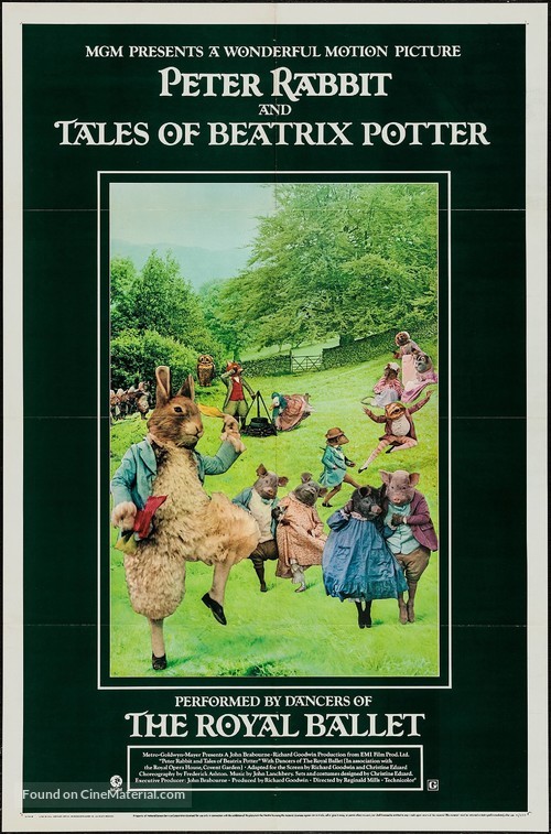 Tales of Beatrix Potter - Movie Poster