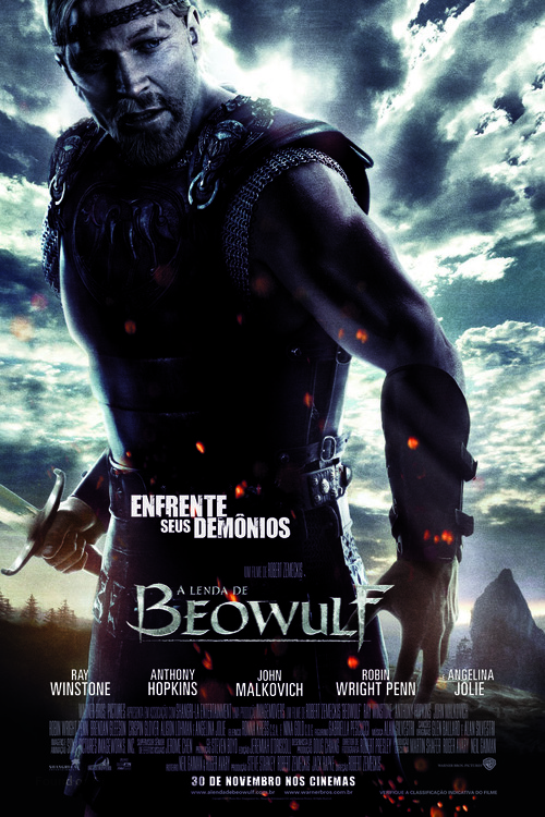 Beowulf - Brazilian Movie Poster