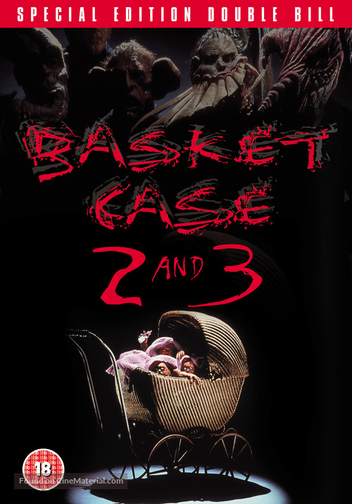 Basket Case 3: The Progeny - British DVD movie cover