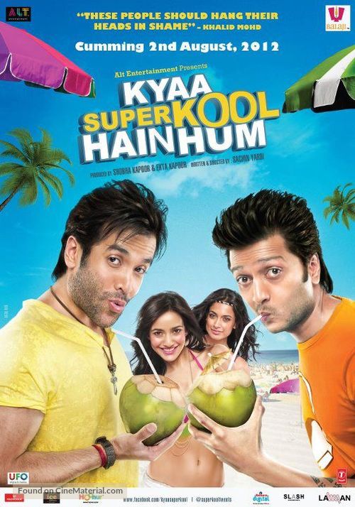 Kyaa Super Kool Hain Hum - Indian Movie Poster