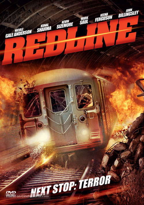 Red Line - DVD movie cover