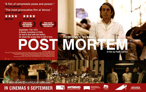 Post Mortem - British Movie Poster