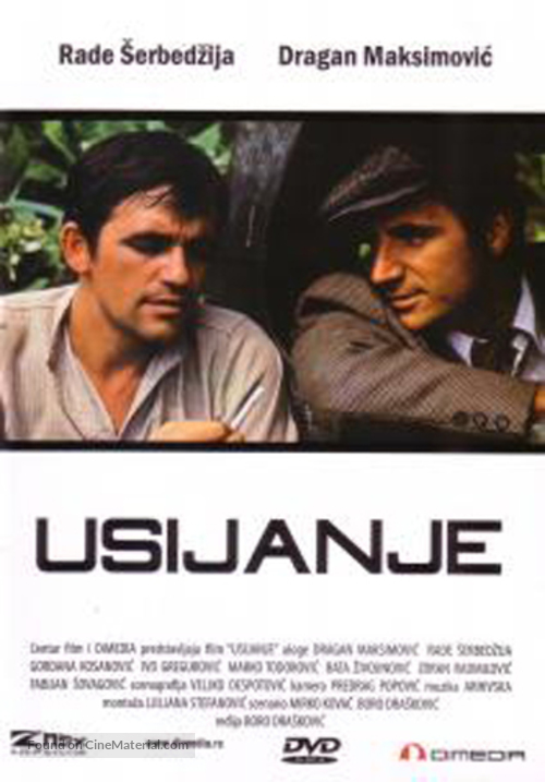 Usijanje - Yugoslav Movie Poster