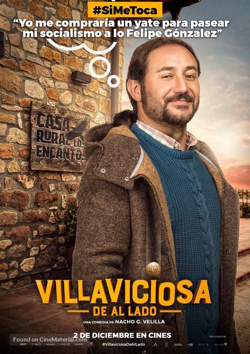 Villaviciosa de al lado - Spanish Movie Poster