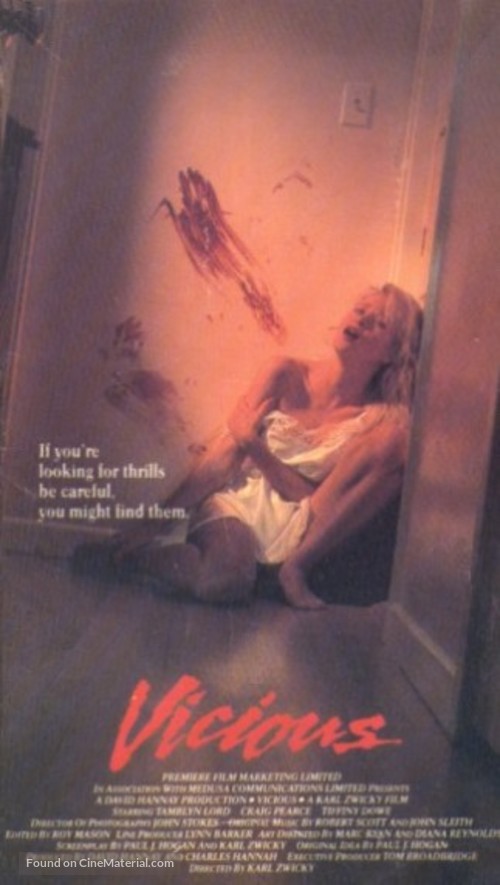 To Make a Killing - VHS movie cover