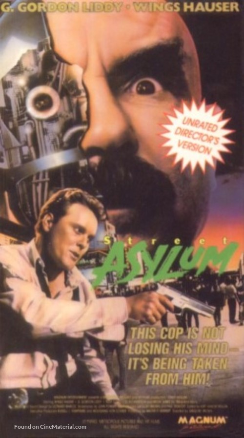 Street Asylum - Movie Cover