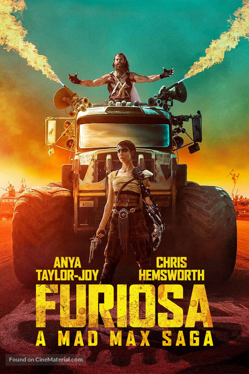 Furiosa: A Mad Max Saga - Movie Poster