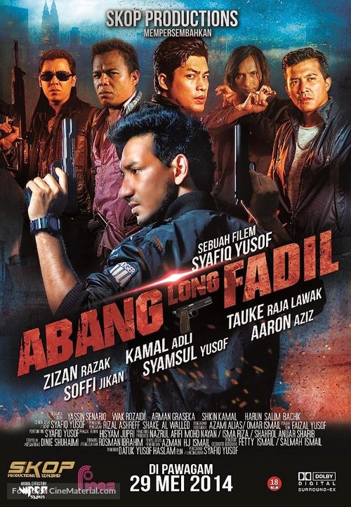 Abang Long Fadil - Malaysian Movie Poster