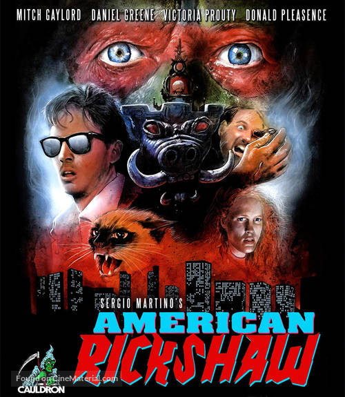 American risci&ograve; - Blu-Ray movie cover