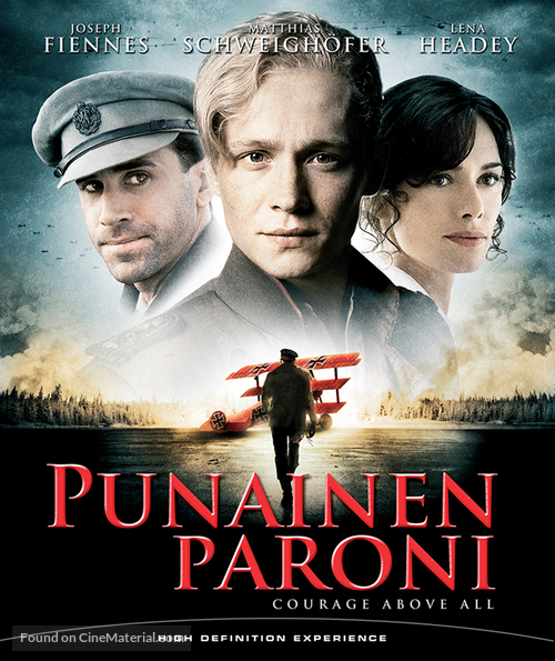 Der rote Baron - Finnish Blu-Ray movie cover