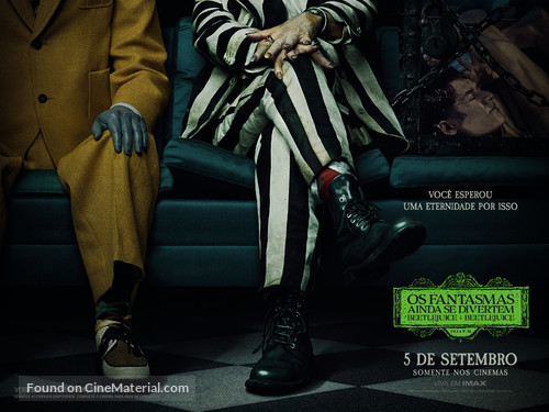 Beetlejuice Beetlejuice - Brazilian Movie Poster