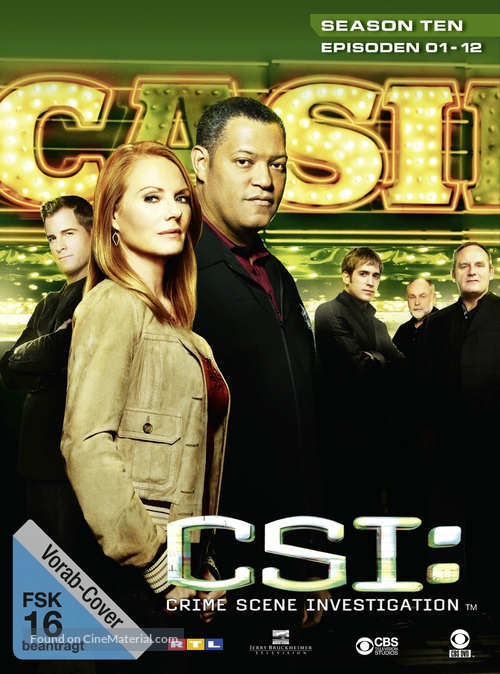 &quot;CSI: Crime Scene Investigation&quot; - German Movie Cover