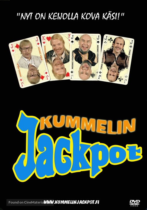 Kummelin jackpot - Finnish DVD movie cover