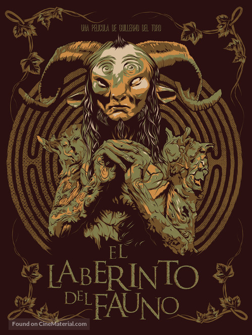 El laberinto del fauno - Spanish Movie Poster