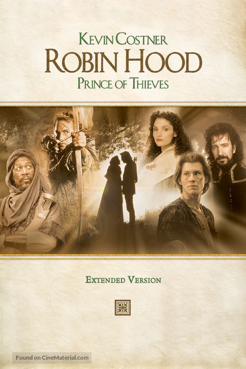 Robin Hood: Prince of Thieves - Movie Cover