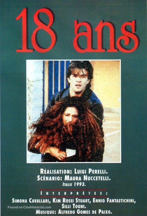 18 anni tra una settimana - French Movie Cover