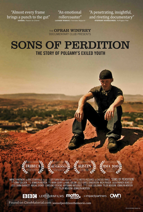 Sons of Perdition - Movie Poster