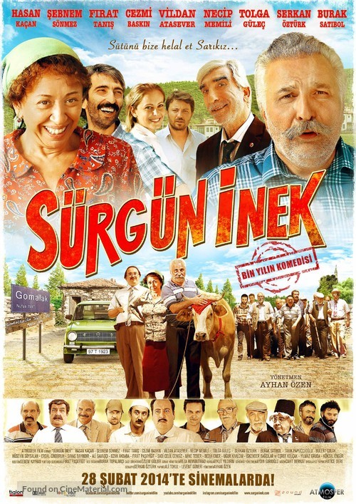 S&uuml;rg&uuml;n Inek - Turkish Movie Poster