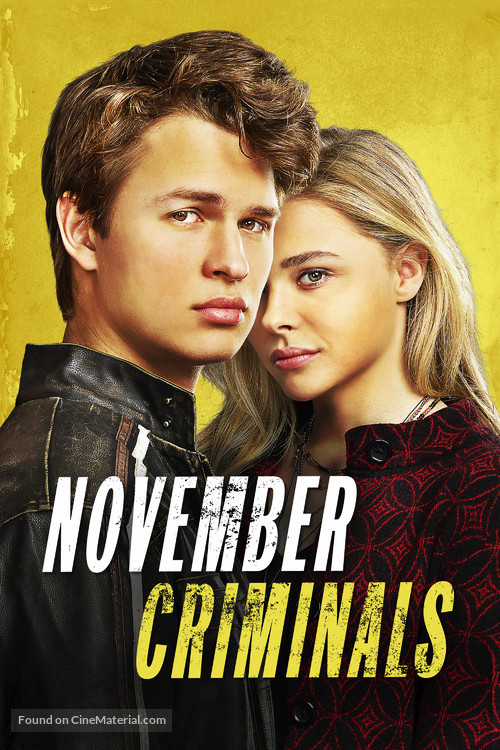 November Criminals - Movie Cover