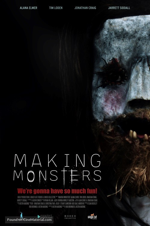 Making Monsters - Canadian Movie Poster