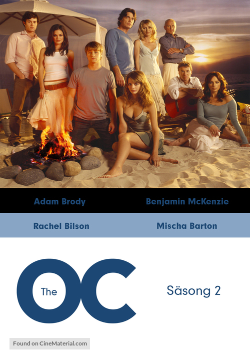 &quot;The O.C.&quot; - Swedish poster