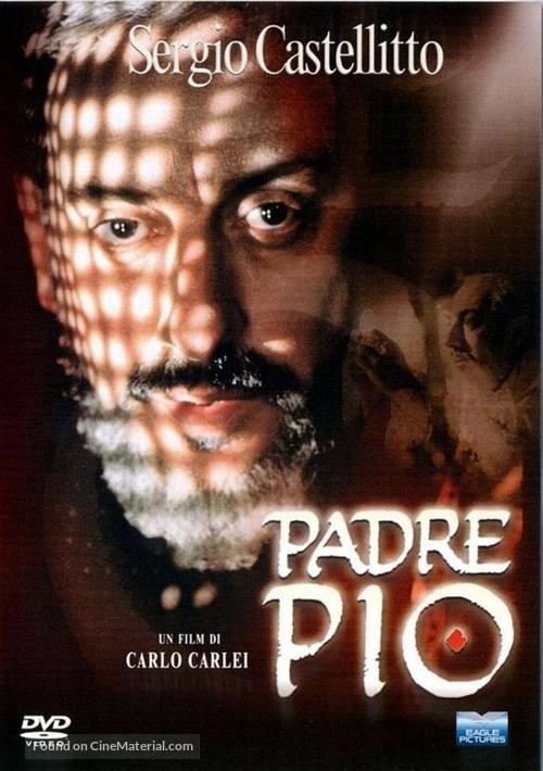 Padre Pio - Italian DVD movie cover