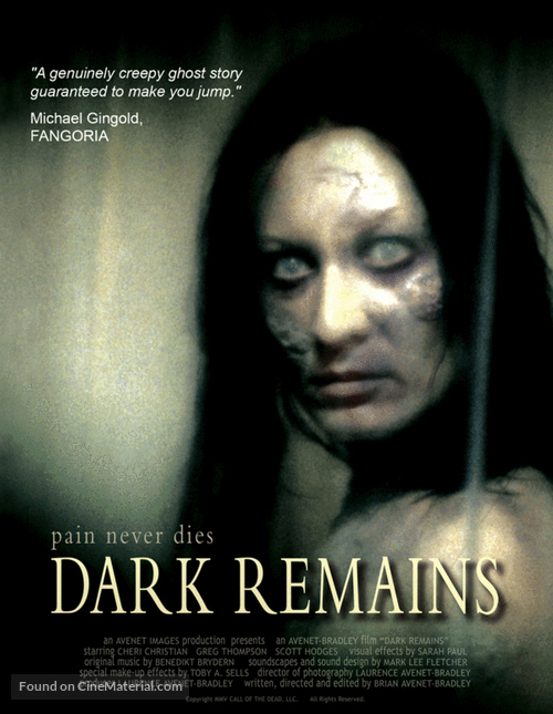 Dark Remains - Movie Poster