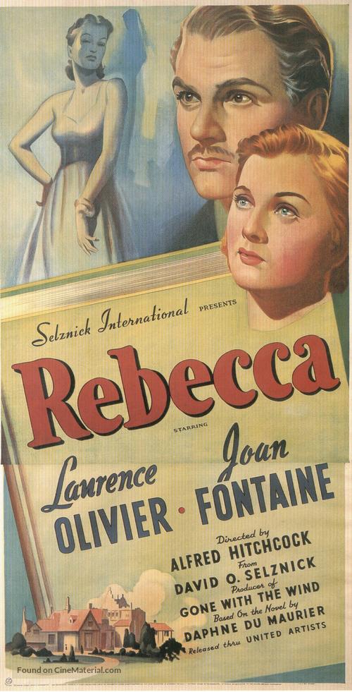 Rebecca - Australian Movie Poster