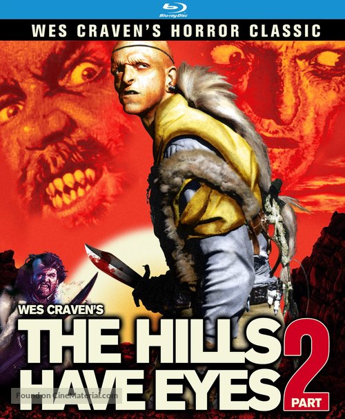 The Hills Have Eyes Part II - Blu-Ray movie cover