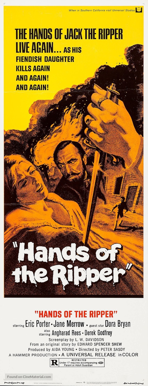 Hands of the Ripper - Movie Poster