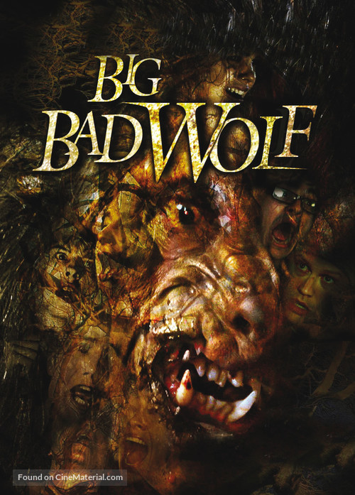 Big Bad Wolf - DVD movie cover