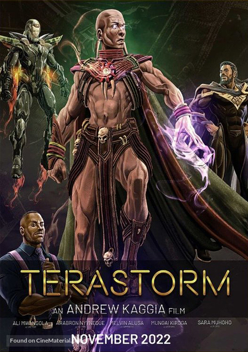 TeraStorm - South African Movie Poster