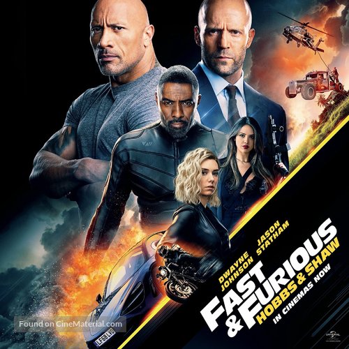 Fast &amp; Furious Presents: Hobbs &amp; Shaw - Philippine Movie Poster