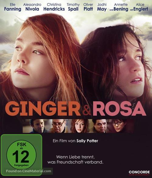 Ginger &amp; Rosa - German Movie Cover