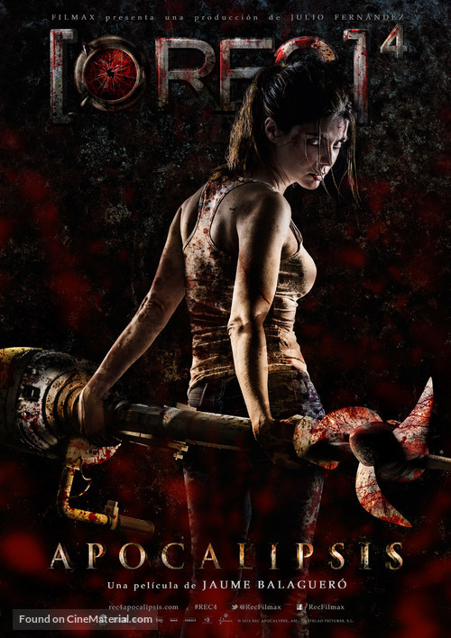 [REC] 4: Apocalipsis - Spanish Movie Poster