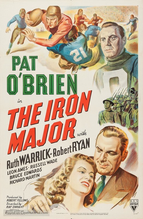 The Iron Major - Movie Poster