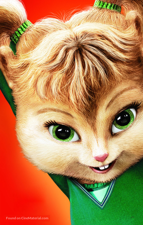 Alvin and the Chipmunks: The Squeakquel - Key art