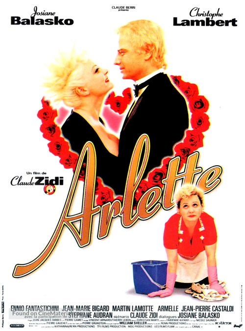 Arlette - French Movie Poster